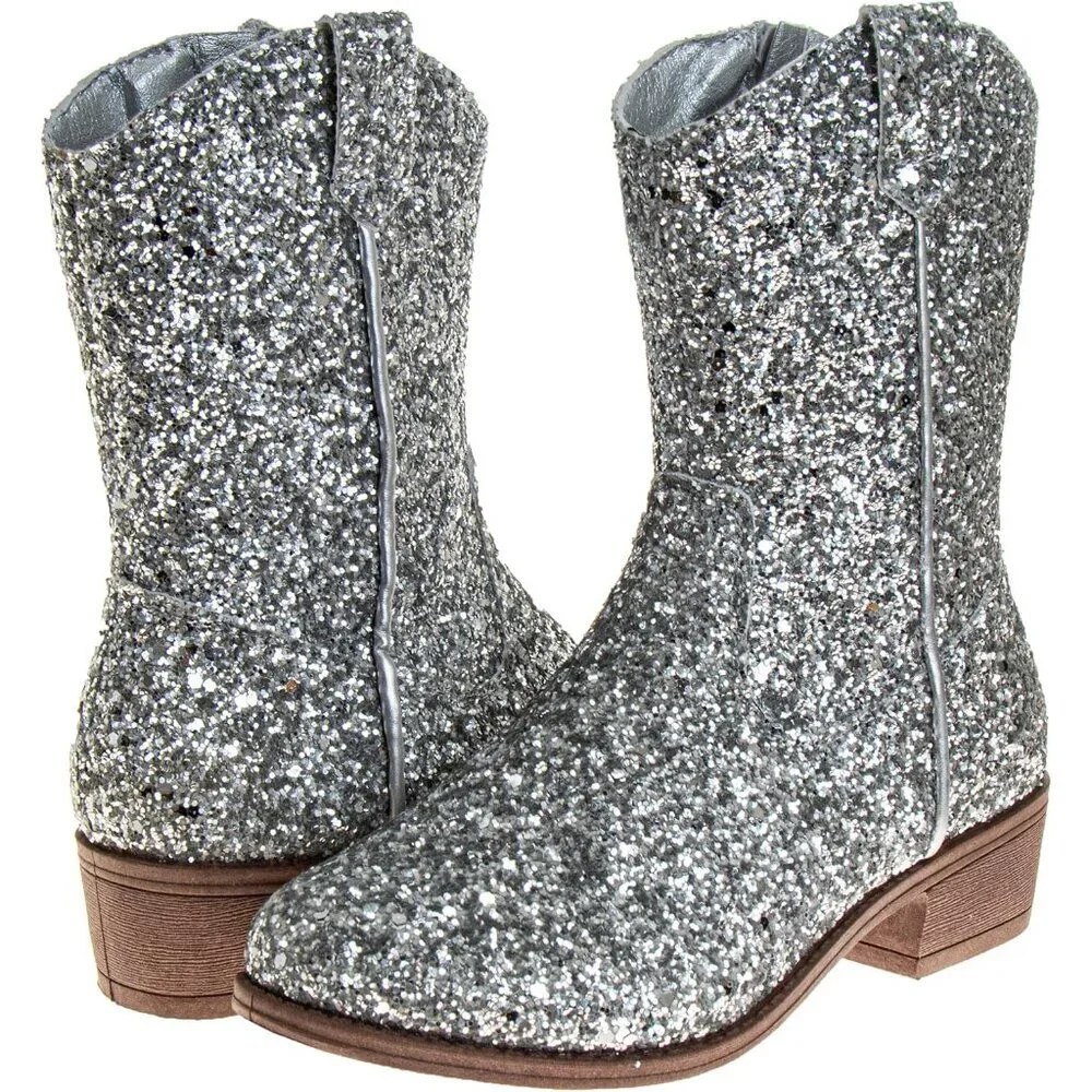 N/A glitter shoes